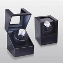 【翌日配達★即納】ワインディングマシーン 1本巻き3カラー展開 ウォッチワインダー 自動巻き時計ワインディングマシーン マブチモーター ワインディングマシン 腕...