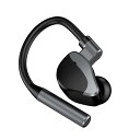 【Bluetooth 5.2ワイヤレスヘッドセット】 Bluetoothヘッドセット ワイヤレスヘッドセット イヤホン bluetooth 片耳 耳掛け オーバ...