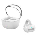 【業界初設計 Bluetooth5.3技術 空気伝導】瞬間接続 ワイヤレスイヤホン イヤホンbluetooth 片耳 骨伝導さらに進化 耳挟み式 ブルートゥースイヤホン 急速充電 耳を塞がない 音漏れ抑制 ハンズフリー通話 快適装着