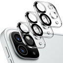 カメラレンズフィルム iPad Pro 11/12.9インチ(2022/2021/2020発売) 9H 傷つけ防止 高透過率 強化ガラス 全面保護 簡単に取り付け 3枚セ