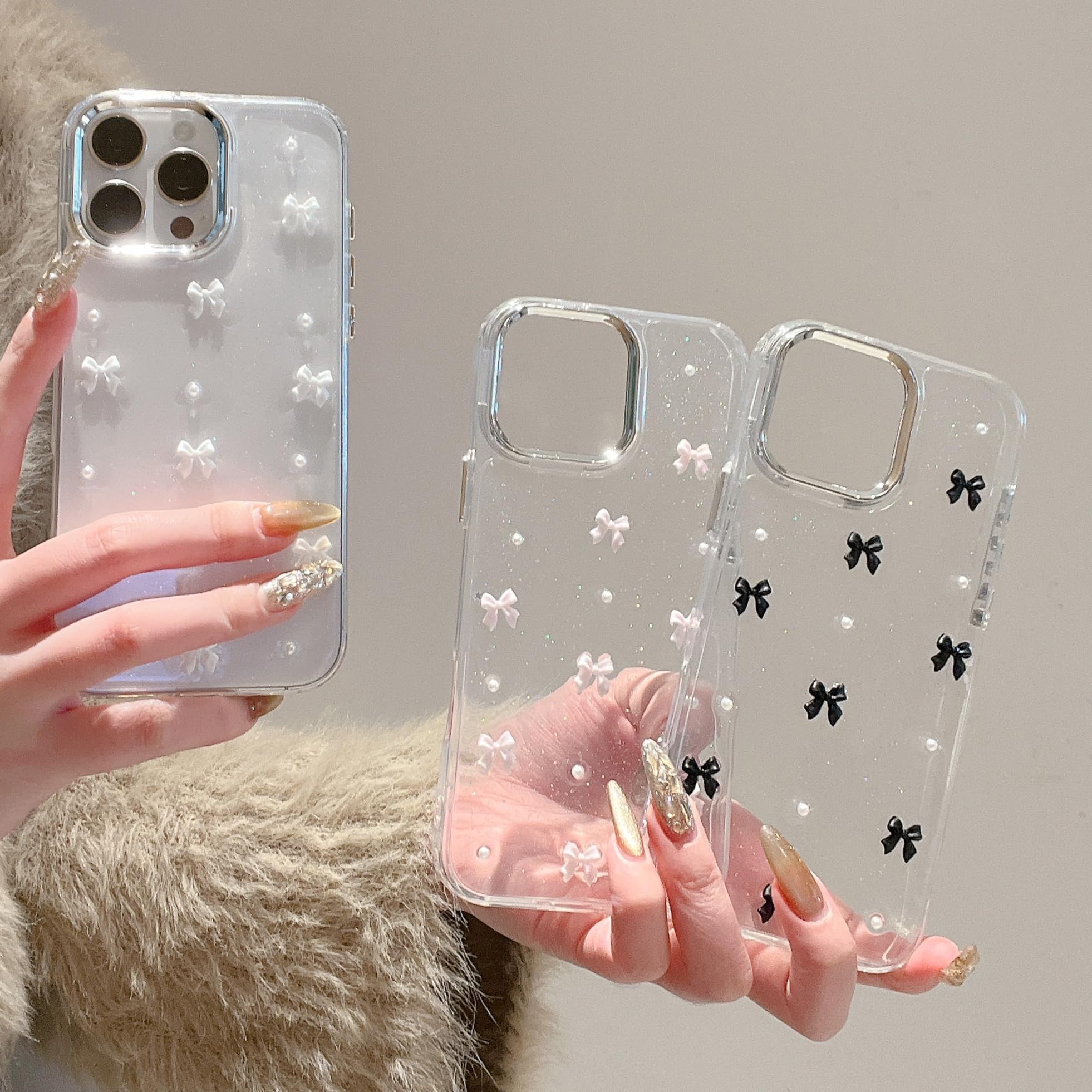 楽天市場】iphone ケース ピンク リボンの通販