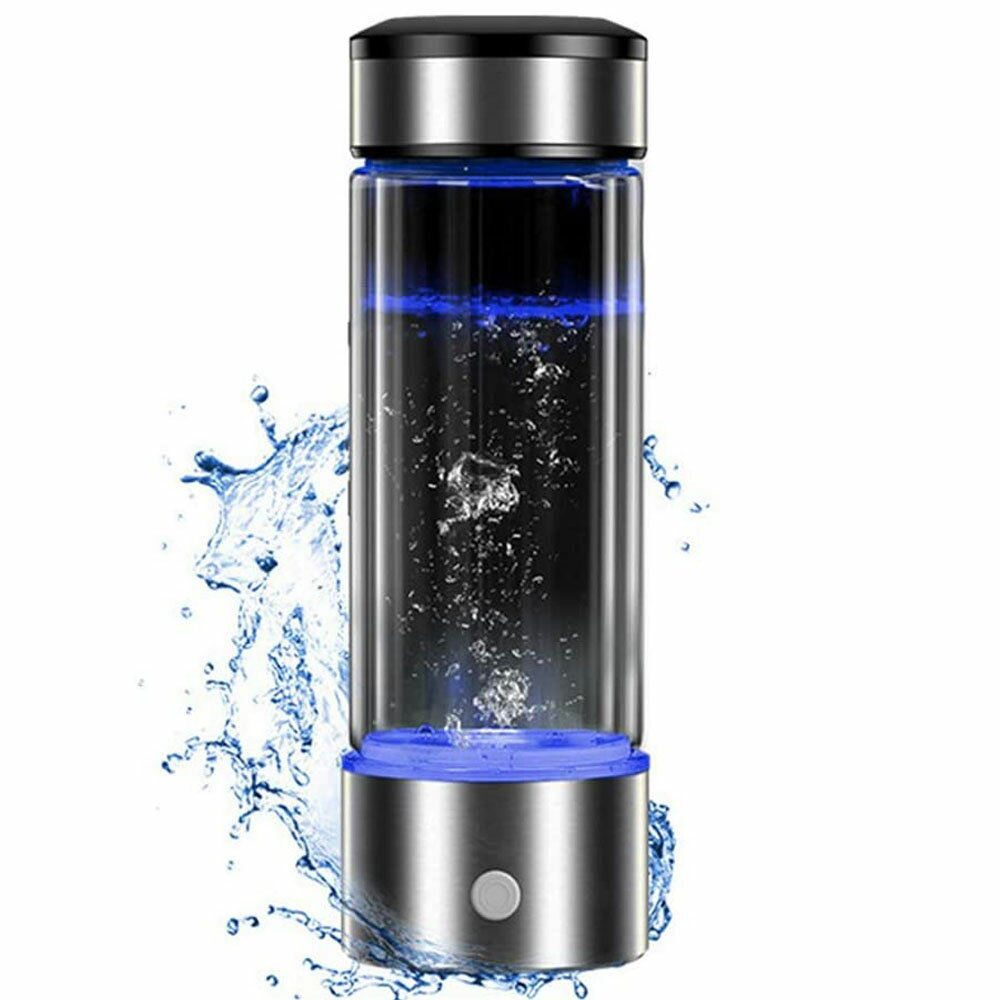 楽天SUTAIRU水素水生成器 携帯式 水素水ボトル 高濃度水素水生成器1300ppb ボトルサイズ 一台二役 450ML 充電式 還元水生成器 USB充電式 美容 健康
