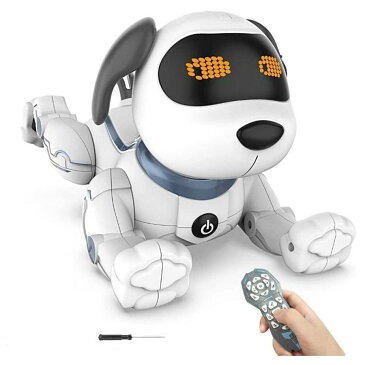 おもちゃ ペット 家庭用ロボット 犬 ロボット プレゼント 英語音声指示 ペットドッグ 高齢者 知育 贈り物 セラピー