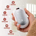 充電式カイロ USBカイロ モバイルバッテリー 電気カイロ 電子カイロ 電気あんか ハンドウォーマー 両面急速発熱 最大18時間連続発熱 防寒グッズ 10000...