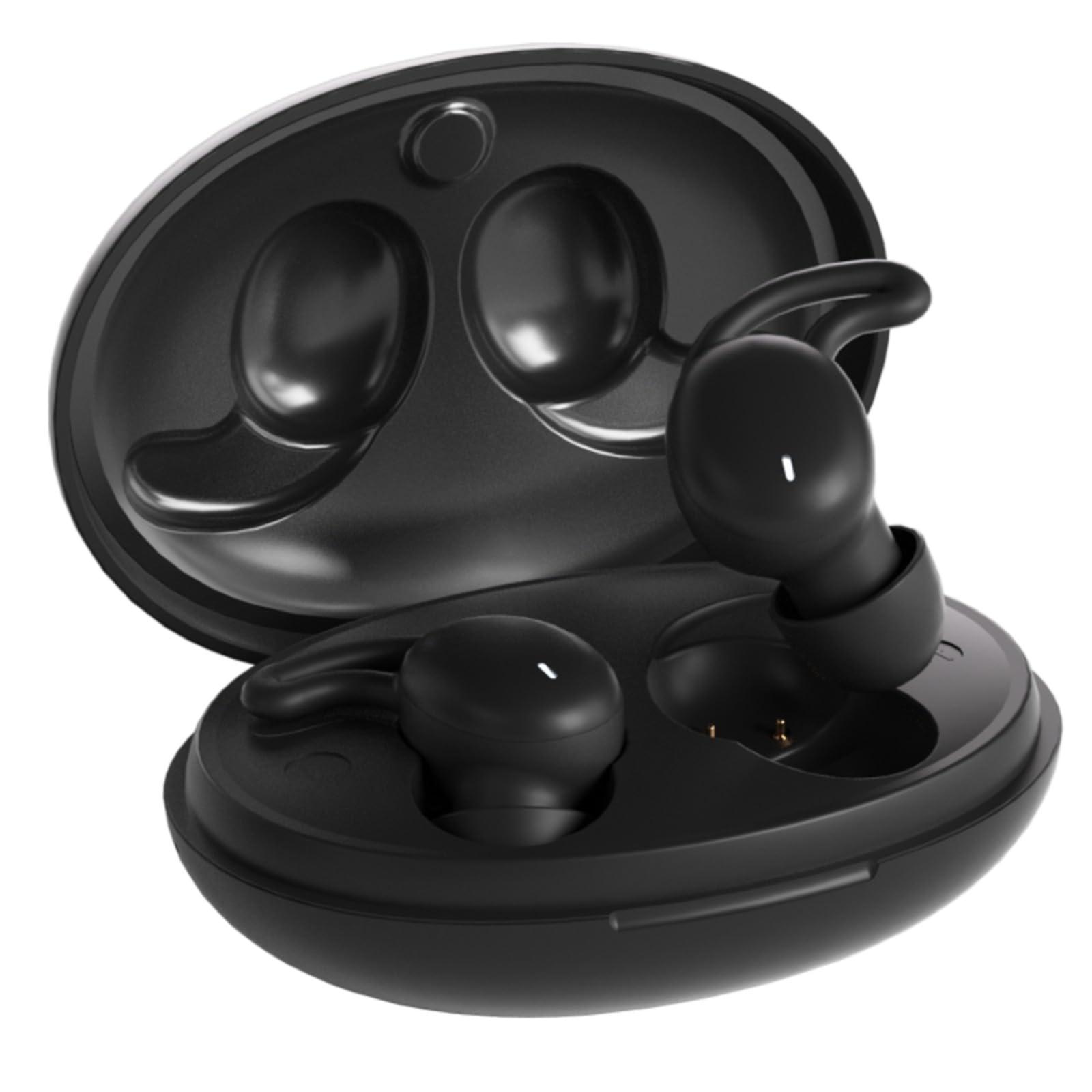 寝ホン ワイヤレス 睡眠用イヤホン 寝ながら Bluetooth 5.3 痛くない ASMR【片耳2.9g】 昼夜兼用イヤホン 超軽量 ミニ 超小型 高遮音性 ...