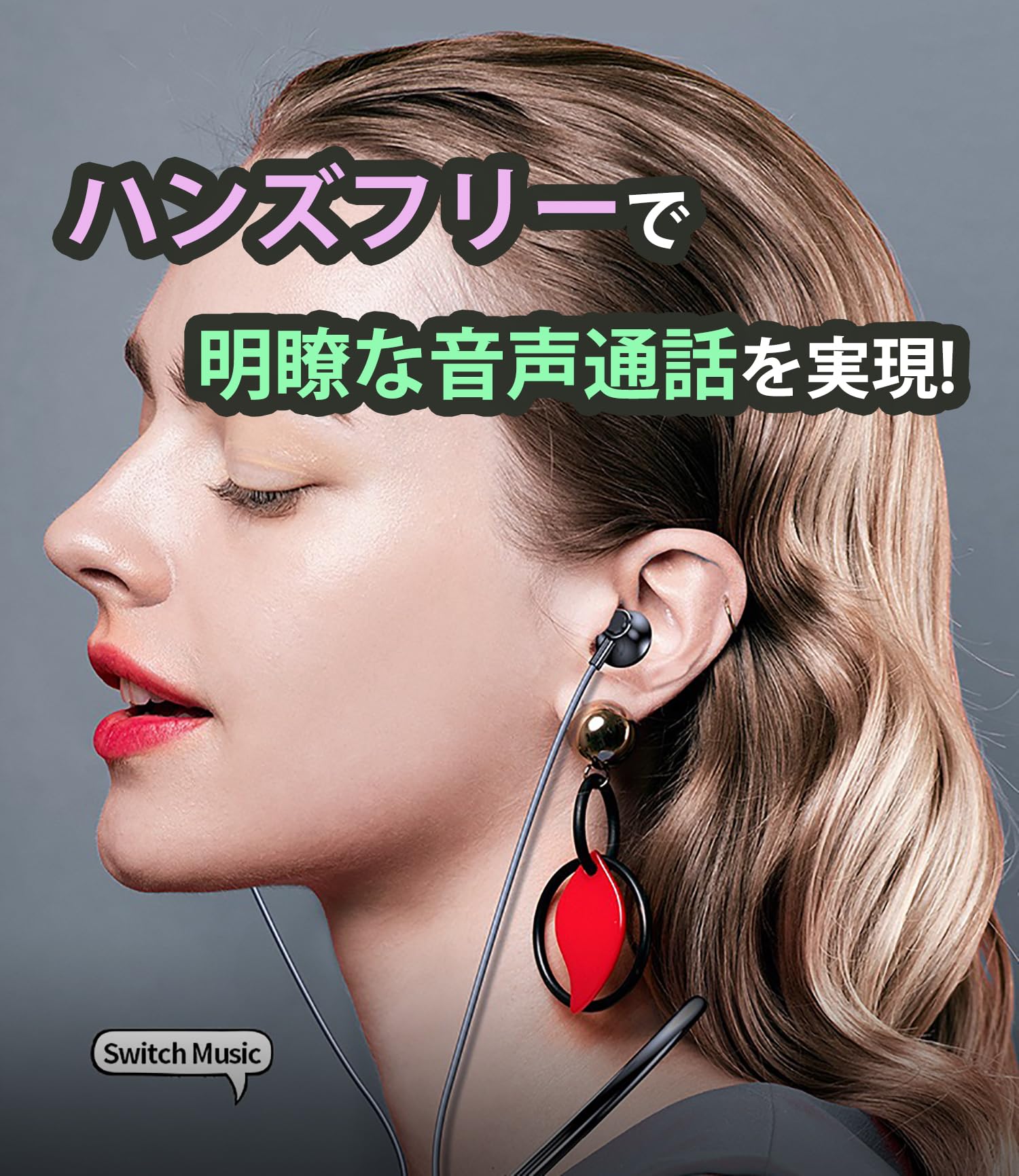 �ȳ���Bluetooth5.3��200HĹ����+9000H�Ե���Bluetooth ����ۥ� �ͥå��Х�ɷ� �磻��쥹����ۥ� �ޥ���ݥ�����б� CVC8.0�Υ�������󥻥�� TF�������б�����ۥ�Type-C���ťޥ��ͥå���ܥ���ʡ����䡼�� ��ݤ� �ֻ���³ ���ե�