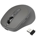 【2023新登場 】マウス Bluetooth ワイヤレス Bluetoothマウス コンボマウス 静音 小型マウス 5ボタンマウスType-C充電可能ゲームマウス、5調節可能DPI PixArt 3212 超軽量マウスWindows/Android/M
