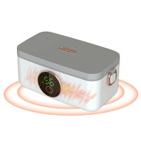 電熱弁当箱 保温弁当箱 「無線電気加熱式弁当箱」USB加熱 車載用&通勤用 保温ランチジャー 定温保温 静音・無味 水必要なし 304ステンレス鋼 お弁当箱 子供用 自宅 オフィス 携帯便利