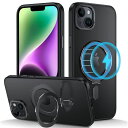 iPhone 17用 ケース MagSafe対応 アイフォン17 スタンド機能 スマホケース 米軍規格取得 耐衝撃 カメラレンズ保護 あいほん17半透明 携帯ケ...