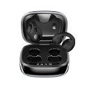 ワイヤレスイヤホン 耳挟み式 クリップ型 耳に入れない 耳をふさがない bluetooth5.3 周囲の音も逃さず、音楽を楽しめる オープンイヤー ジョギング ...