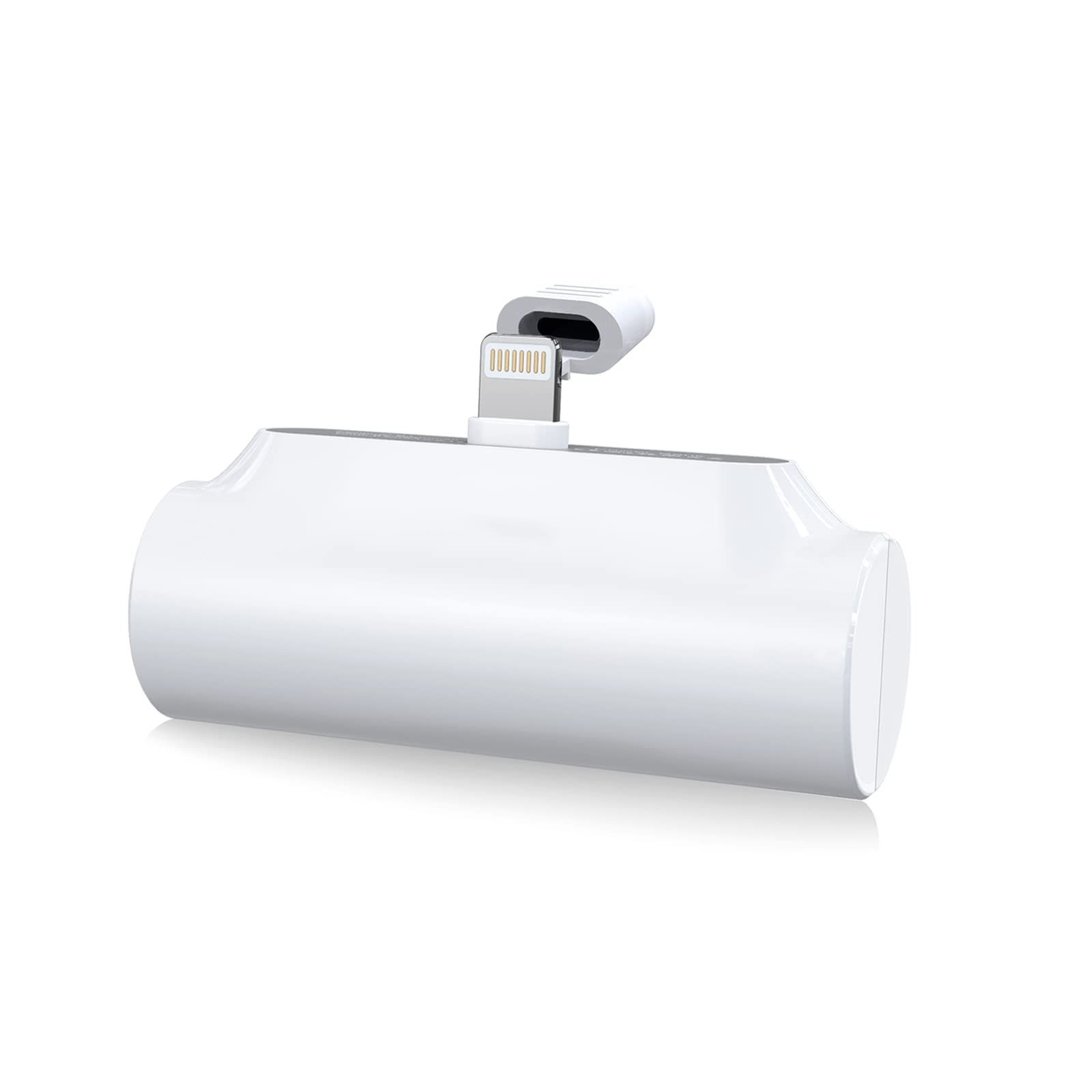 【業界新型モデル 】モバイルバッテリー 軽量 小型 iphone Lightningコネクター内蔵 コードなしモバイルバッテリー コードレスモバイルバッテリー ...