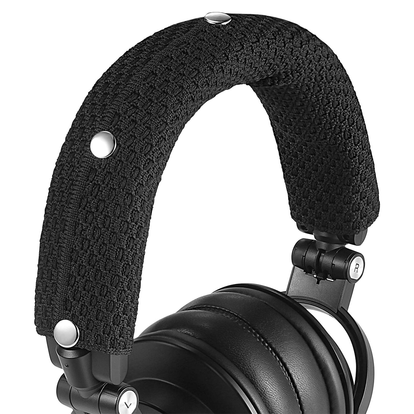 ヘッドホン カバー イヤーパッド ATH M50X - Fits Audio Technica M40X / M50XBT/ M30X /M20X /MSR7/,also for Sony MDR-cd900st /MDR-7506/ MDR1A/ MD