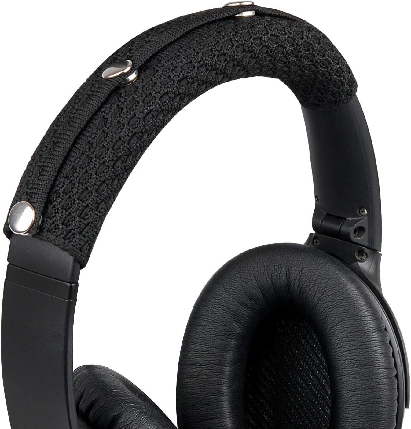 ヘッドホン カバー イヤーパッド イヤークッション 交換パッド 交換用 Bose QC35 QC25 JBL Anker Soundcore Sony Hyperx Sennheiser ATH Audio-Technica Plantronics