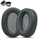 交換用イヤーパッド WH-H900N ヘッドフォンパッド イヤーパッド クッション MDR-100ABN ヘッドセットにも対応 ソフトで快適なメモリーフォーム ...