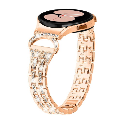 Galaxy watch 4/5 /6 40mm 44mm バーセレットバンド ステンレススチール時計バンドリン交換ブレスレット調節可能なバンド Samsung Galaxy Watch 4 クラシック 42mm 46mm 用 Galaxy watch 4/5 /6 40mm 44mm バーセレットバンド ステンレススチール時計バンドリン交換ブレスレット調節可能なバンド Samsung Galaxy Watch 4 クラシック 42mm 46mm 用