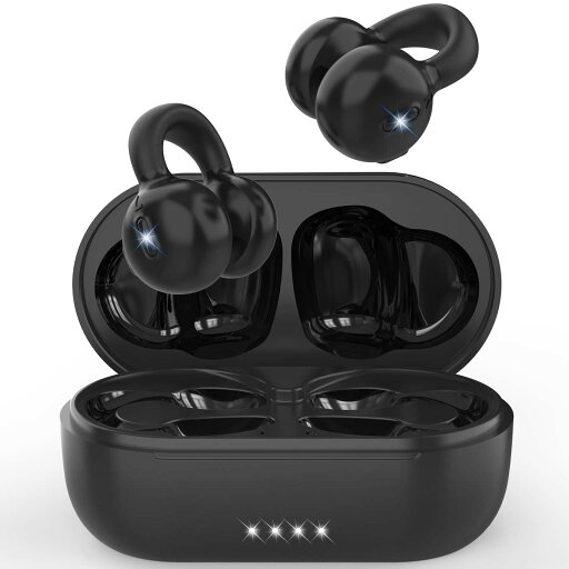 【時代を開く OWSイヤホン】ワイヤレスイヤホン イヤーカフ Bluetoothイヤホン 耳を塞がないイヤホン「イヤーカフ」型イヤホン 完全ワイヤレスイヤホン bluetooth 5.3 マイク付き 骨伝導イヤホンより快適 耳挟み式 空気伝導イヤホン ブルートゥース iPhone/Android対応 【時代を開く OWSイヤホン】ワイヤレスイヤホン イヤーカフ Bluetoothイヤホン 耳を塞がないイヤホン「イヤーカフ」型イヤホン 完全ワイヤレスイヤホン bluetooth 5.3 マイク付き 骨伝導イヤホンより快適 耳挟み式 空気伝導イヤホン ブルートゥース iPhone/Android対応