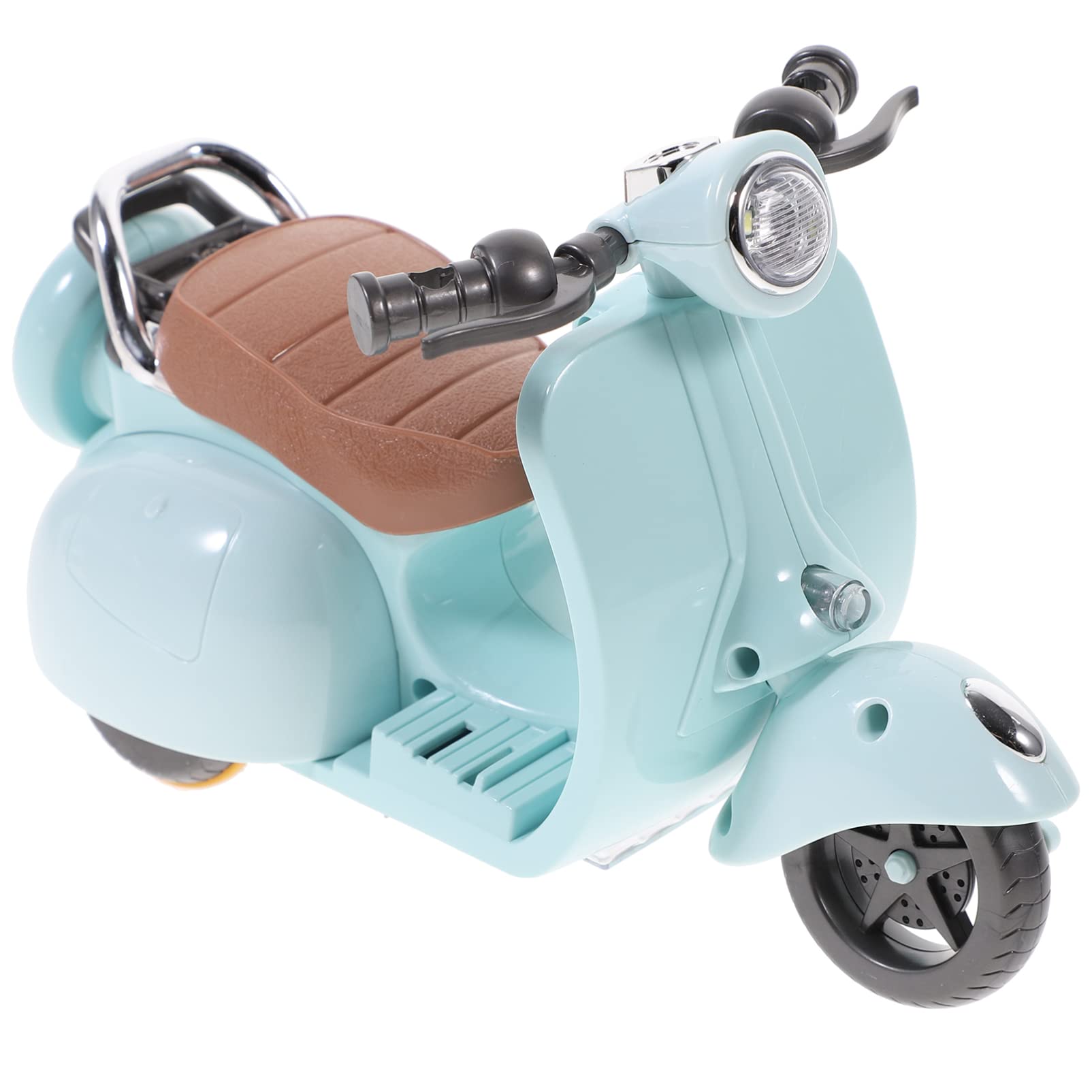 ハムスター おもちゃ 車 電動バイク ライト 音楽 付き 360°回転 オートバイ おもちゃ 小さなペット用 ウサギ モルモット おもちゃ