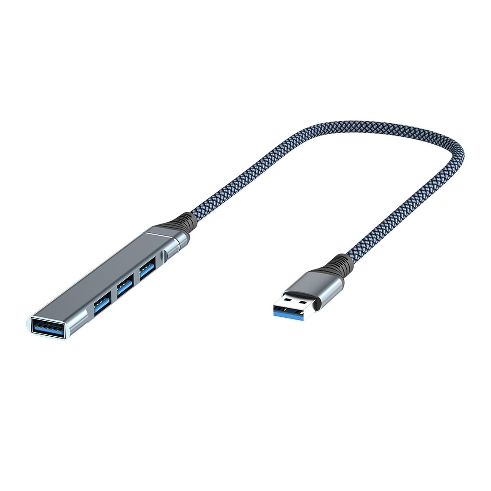 USB nu 4-in-1 USB3.0 / USB2.0 ^ nu y ϋviC ^ѕ֗ PC/PS5/PS4/Xbox/SurfaceɓKp A~P[X ݑΖ Q[ɍœK (USB 3.0*1+USB 2.0*3)