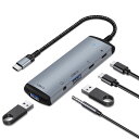 5 IN1 USB C - 3.5mmI[fBIA_v^[B