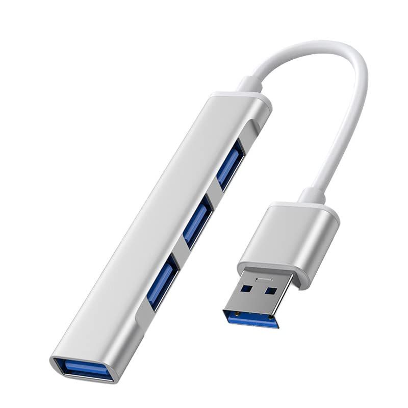 USBnu USB3.0 oXp[ 4|[g EgX y RpNg USB nu Windows/MacȂǑΉ y RpNg MacBook / iMac / Surface Pro  m[gPC Ή e[N [g ݑ