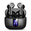 【新設計 Bluetooth5.3技術 蓋を開けたら接続】bluetooth イヤホン ワイヤレスイヤホン ブルートゥース イヤホン LEDディスプレイ表示 ぶ...
