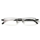 超軽量弾性tr90フレーム老眼鏡 おしゃれリーディンググラス携帯用 ケース付 度数「+1.0〜+3.5」 プレゼントギフト