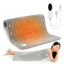 ホットカーペット 電気ホットマット ホットマット 50x100cm 足元ヒーター 電気座布団 足温器 10段階温度調整 タイマー機能付き 丸洗い可能 過熱保護 省エネ 寒さ対策 暖房器具 冷え対策
