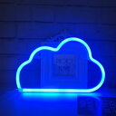 LED 雲ライト屋内装飾夜ランプネオンサイン イルミネーション ナイトライト 壁の装飾ライト雰囲気作り バレンタイン ホーム飾り付け 結婚式 パーティー クリス...