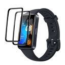 HUAWEI Band 8 یtBs2Zbgt 4Hdx0.1mm HUAWEI Band 8 LCDیtB TPU {f3DȖʎwϐߗ HUAWEI Band 8 ݊i-KXfށj