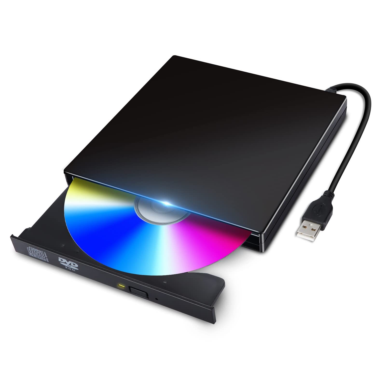 DVDhCu Ot |[^uhCu CD/DVDǎE USB2.0 Window/Mac OSΉ É ȒP RpNg X DVD}RW