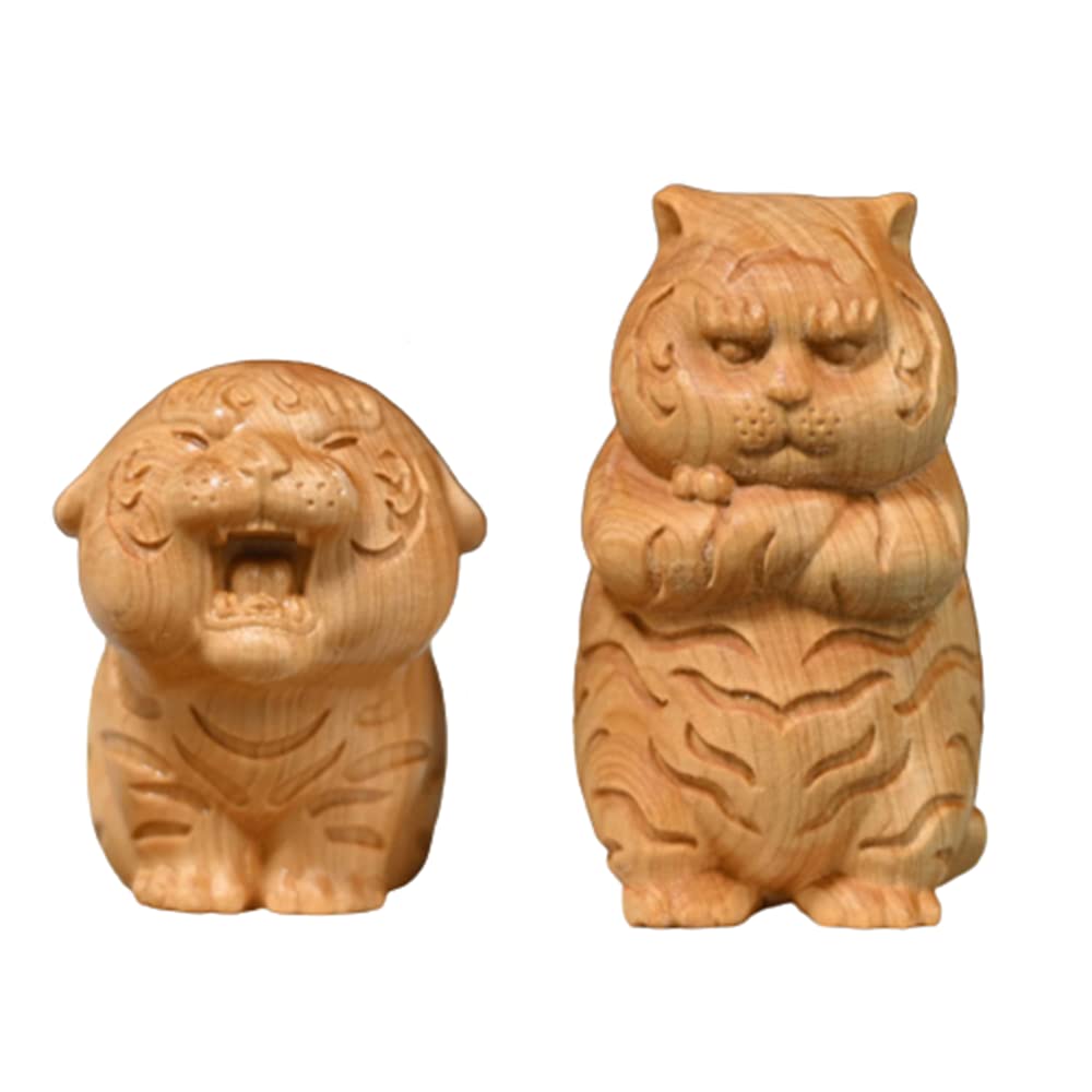 木彫り 虎 寅 とら トラ 一刀彫 彫刻 特大 置物 干支 木彫り 虎 寅 とら トラ 一刀彫 彫刻 特大 置物 干支