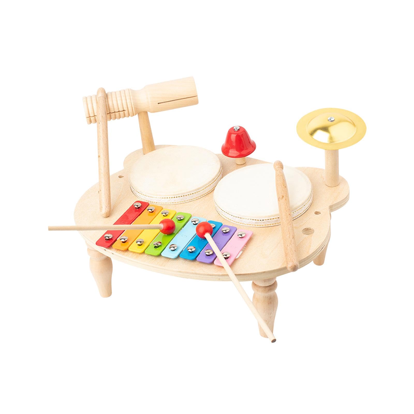 多機能打楽器 木琴ドラムセット 学習玩具 創造性 音楽知育玩具 運動能力 楽器玩具 子供用 男の子 女の子 年齢3 4 5 6歳