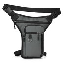 オートバイ レッグ バッグ | ドロップレッグバッグ | ドロップレッグバッグパックヒップサイクリング用品 | ドロップ レッグ バッグ、ハイキング マルチポケ...