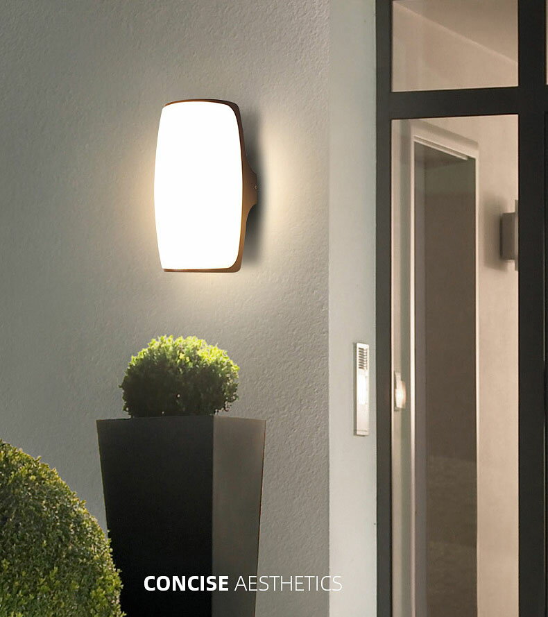 LED 玄関ライト ポーチライト ブラケットライト 防水防雨 IP65 門柱灯 玄関照明 アウトドアライト 屋外..