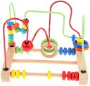 カラフル 子ども玩具 ビーズ迷路 ビーズコースター 教育おもちゃ