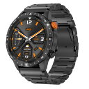 【革新スマートウォッチ】Bluetooth通話,1.43インチAMOLED腕時計 Bluetooth5.2 smart watch 24時間測定機能付き 文字盤自由選択 DIY文字盤音楽コントロール 音楽再生 Hband Line通知 高ディスプレイ 軍用規格 睡眠モニタリング 歩数運動メンズプレゼントギフト