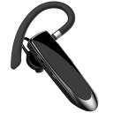 Bluetooth イヤホン 片耳 ワイヤレス イヤホン 片耳 マイク内蔵 ハンズフリー通話 日本技適マーク取得品 長持ちイヤホン ハンズフリー通話 260mA...