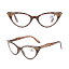 メガネで5歳若返る女性老眼鏡おしゃれシニアグラス レディースメガネ度数「+1.0～+3.5」