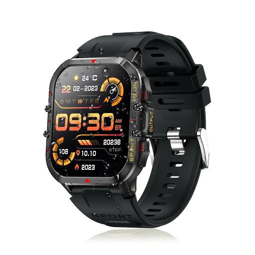 スマートウォッチ 新登場 通話機能 1.96インチ大画面 Smart Watch 軍用規格 250+文字盤自由設定 100種類運動モード スポーツウォッチ GPS運動記録 Line/Gmail/メッセージ通知 音声アシスタント 天気予報 音楽再生 長持ちバッテリー プレゼント ギフト スマートウォッチ 新登場 通話機能 1.96インチ大画面 Smart Watch 軍用規格 250+文字盤自由設定 100種類運動モード スポーツウォッチ GPS運動記録 Line/Gmail/メッセージ通知 音声アシスタント 天気予報 音楽再生 長持ちバッテリー プレゼント ギフト
