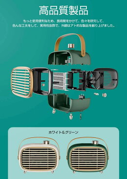 ファンヒーター セラミックヒーター 小型 ポータブル 電気ファンヒーター 足元ヒーター 速暖 3段階切替 温風 自然風 PTC素材 転倒OFF 過熱保護 暖房器具 コンパクト 600W 節電 省エネ 高級感デザイン ハンドル付き オフィス/寝室/リビング/脱衣所適用