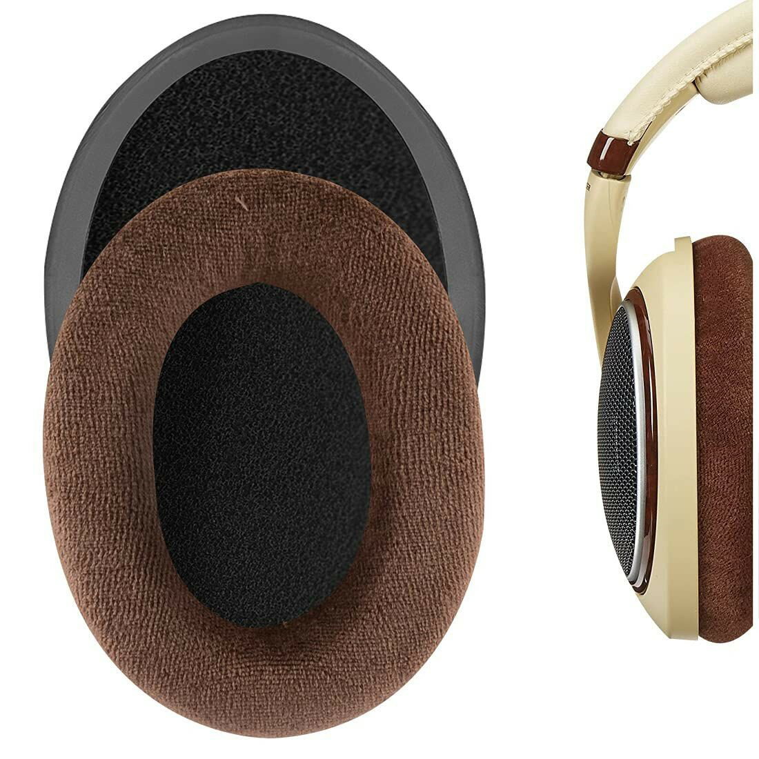 楽天市場】sennheiser(カラーブラウン)(ヘッドホン・イヤホン 楽天市場】sennheiser(カラーブラウン)(ヘッドホン・イヤホン