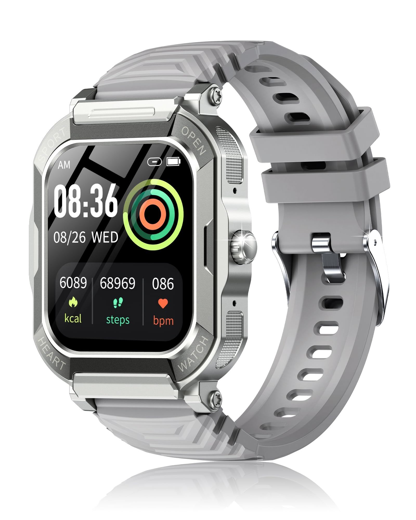 ޡȥå ѵ 1.91 Bluetooth5.3õǽդ å Smart Watch GPSư...