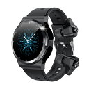スマートウォッチ TWSイヤホン スマートウォッチ,歩数計,両耳イヤホン,Bluetooth5.0 通話,活動量計,天気予報,DIY文字盤,スマートブレスレット...
