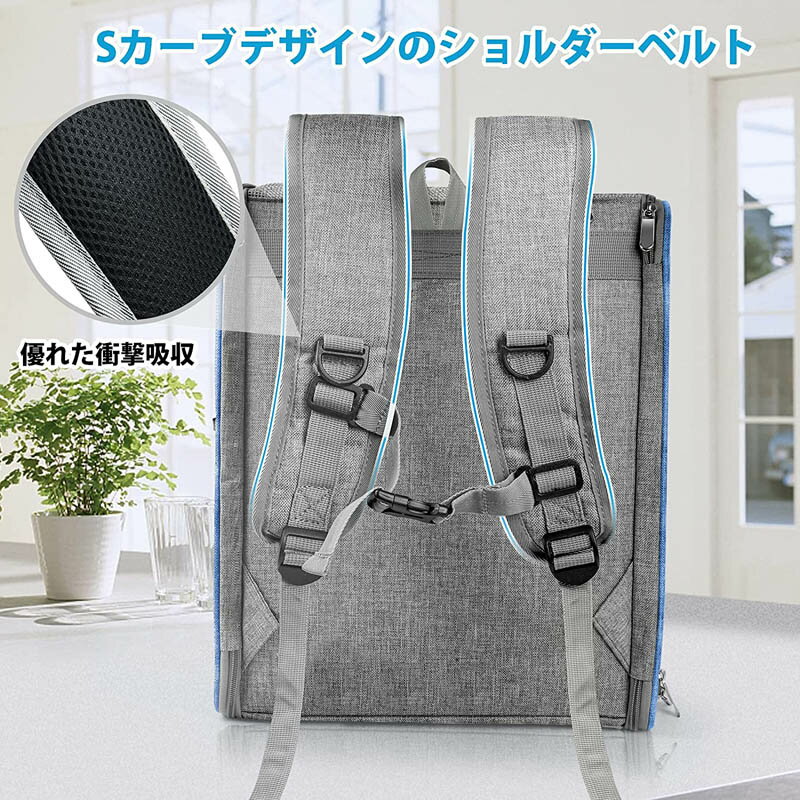 猫キャリーリュック猫キャリーバッグ小型犬用ペットキャリーリュック頑丈なナイロンとPVC材質メッシュペットキャリーバッグ折り畳み式