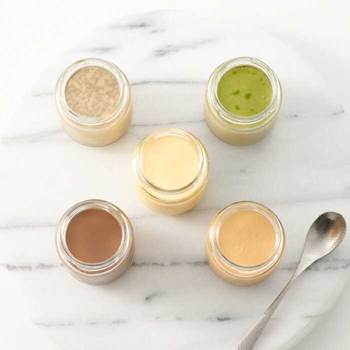 【5種の贅沢・濃厚プリン】5個セット グルテンフリー専門店の焼きプリン [プリン県さが]プリン プリンセット プリン通販 高級プリン グルテンフリースイーツ おやつ お菓子 スイーツ お取り寄せスイーツ ギフト お歳暮 御歳暮 御歳暮スイーツ 美味しいスイーツ