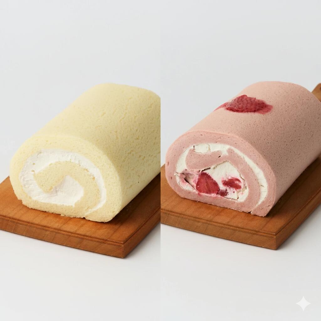 [天使のソイロール＆苺ソイロール] 米粉ロールケーキ 米粉 