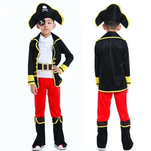 【楽天スーパーセール19％OFF】ハロウィン 子供 海賊 仮装 男の子 コスプレ コスチューム キッズ こども パイレーツ パーティーグッズ コスプレ衣装 ハロウィン パーティー リトル海賊 イベント 吸血鬼【hween_d19】