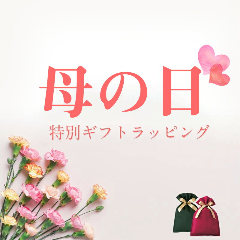 【9日20時～8％OFFcp】【母の日 ギフトラッピング】母の日 プレゼント ギフト プレゼント包装 プレゼント用 母の日ギフト ミニカード シール ラッピングバッグ ワイン ネイビー 2色選べる