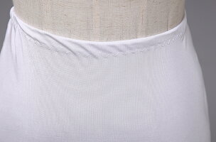 【ゆうパケット送料無料】【マーメイドドレス花嫁定番】1本ワイヤーボリューム1層チュールパニエ結婚式大人Aラインフリルホワイトハロウィンダンス