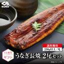 【くら寿司 ギフト】うなぎ長焼 2尾セット 送料無料 プレゼント 御祝 贈答 のし対応 ギフトBOX